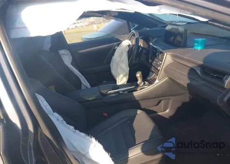 2021 Lexus Rx 350 F Sport Appearance from USA, damaged, VIN 2T2SZMDA1MC291463